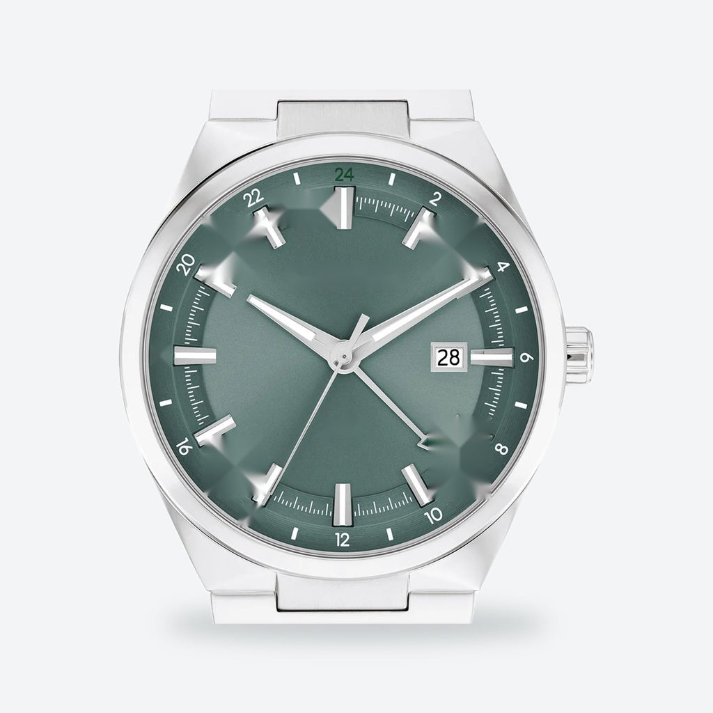 Men's 44mm Green Dial Watch, view 2