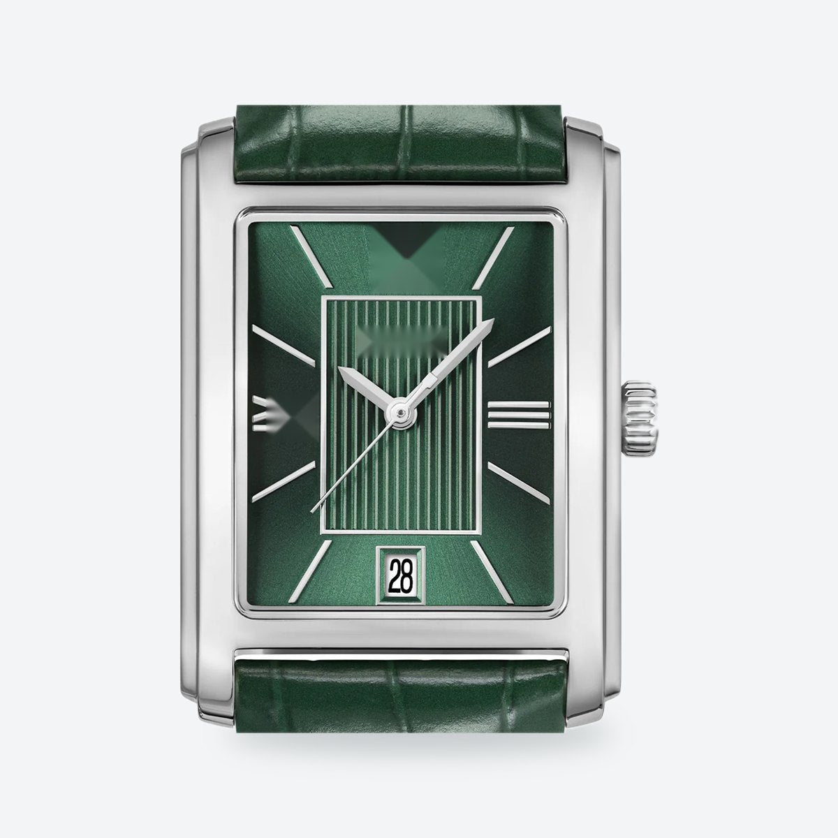 Men's 39mm Green Dial Watch, view 2