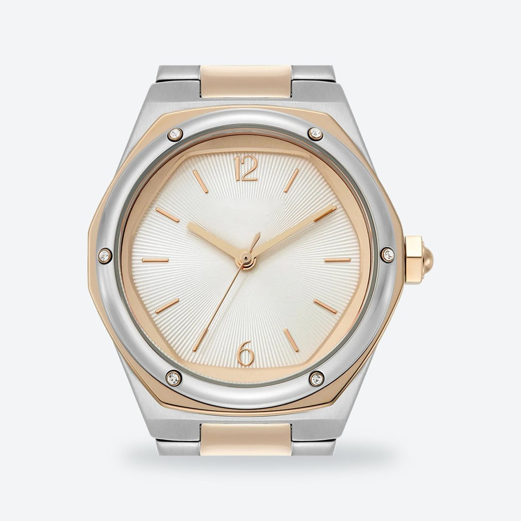 Women's 33mm Silvery White Dial Watch, view 2