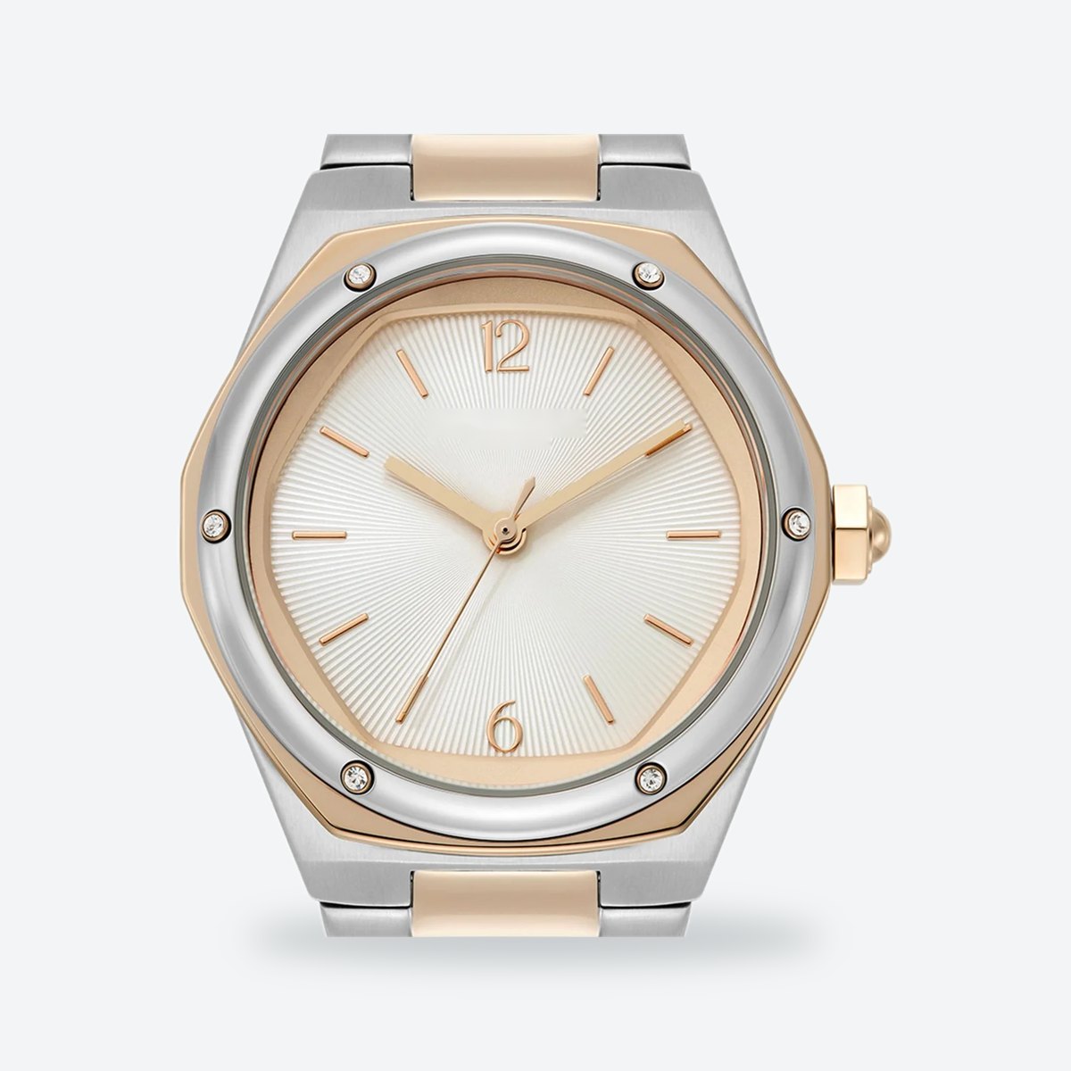 Women's 33mm Silvery White Dial Watch, view 2