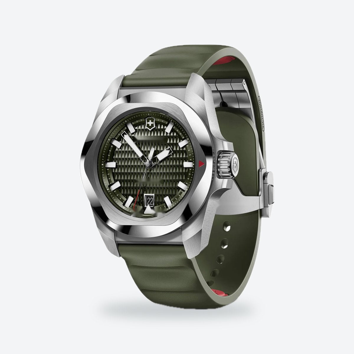 Men's 41mm Green Dial Automatic Watch, Steel Bracelet, view 3