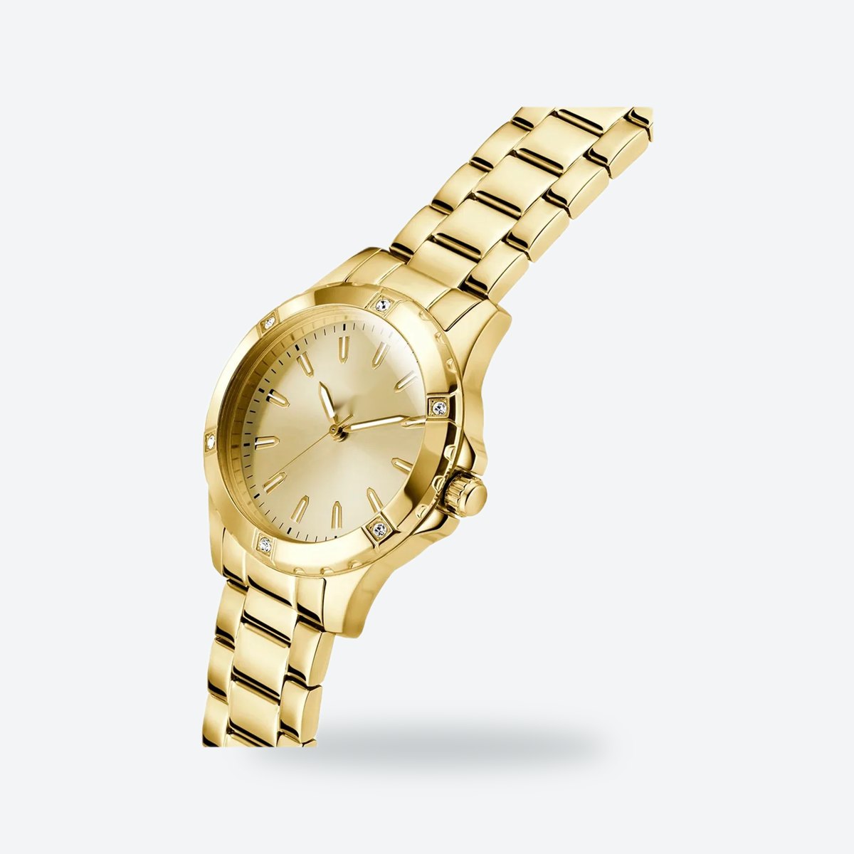 Women's 35mm Gold Dial Watch, view 5