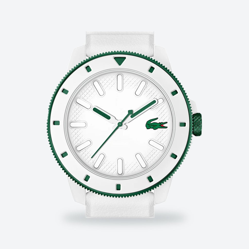 Men's 43mm White Dial Watch, view 2