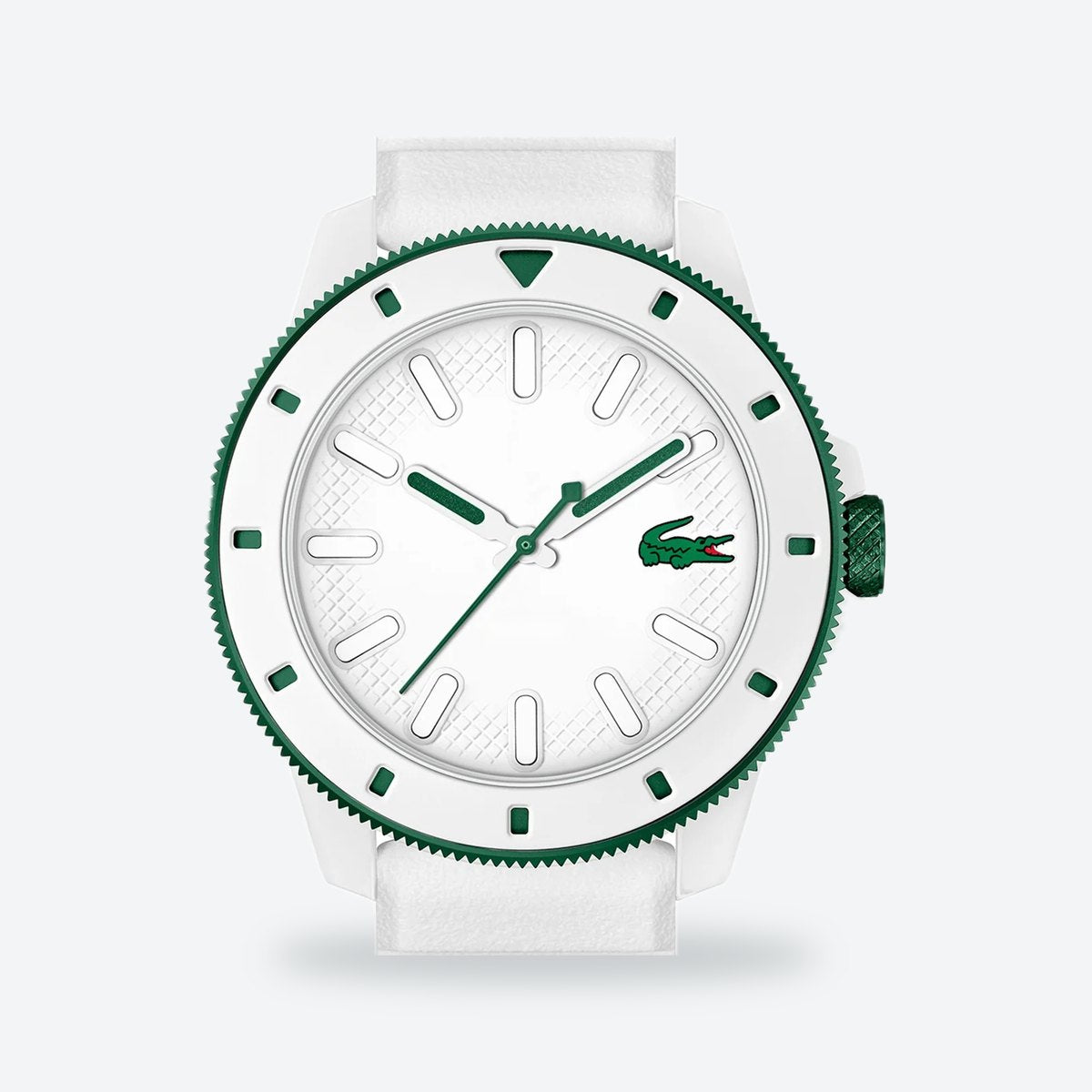 Men's 43mm White Dial Watch, view 2