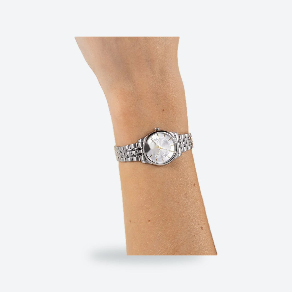 Women's 25mm Silver Dial Watch, view 5