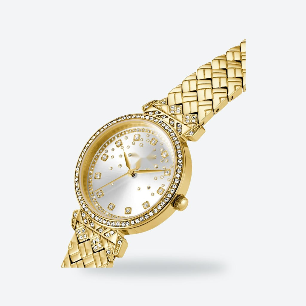 Women's 32mm Silver Dial Watch, view 4