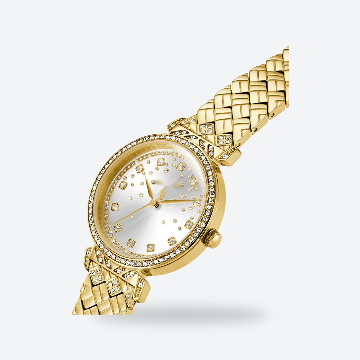 Women's 32mm Silver Dial Watch, view 4