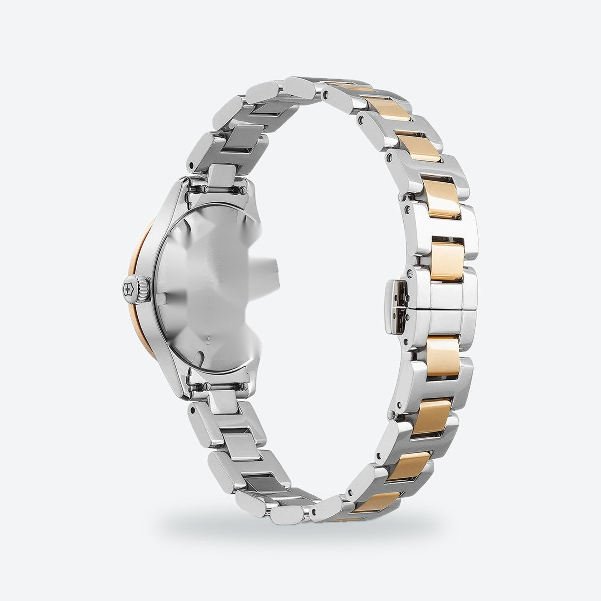Women's 28mm White Dial Watch, Steel Bracelet, view 6
