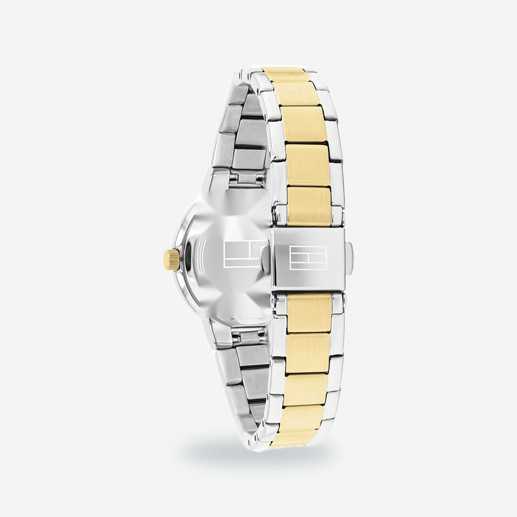 Women's 28mm White Dial Watch, Steel Bracelet, Style 2, view 5