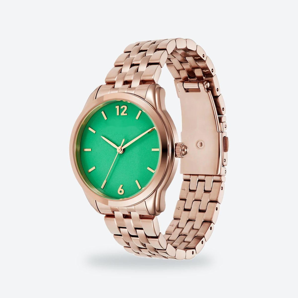 Women's 36mm Green Dial Watch, view 3