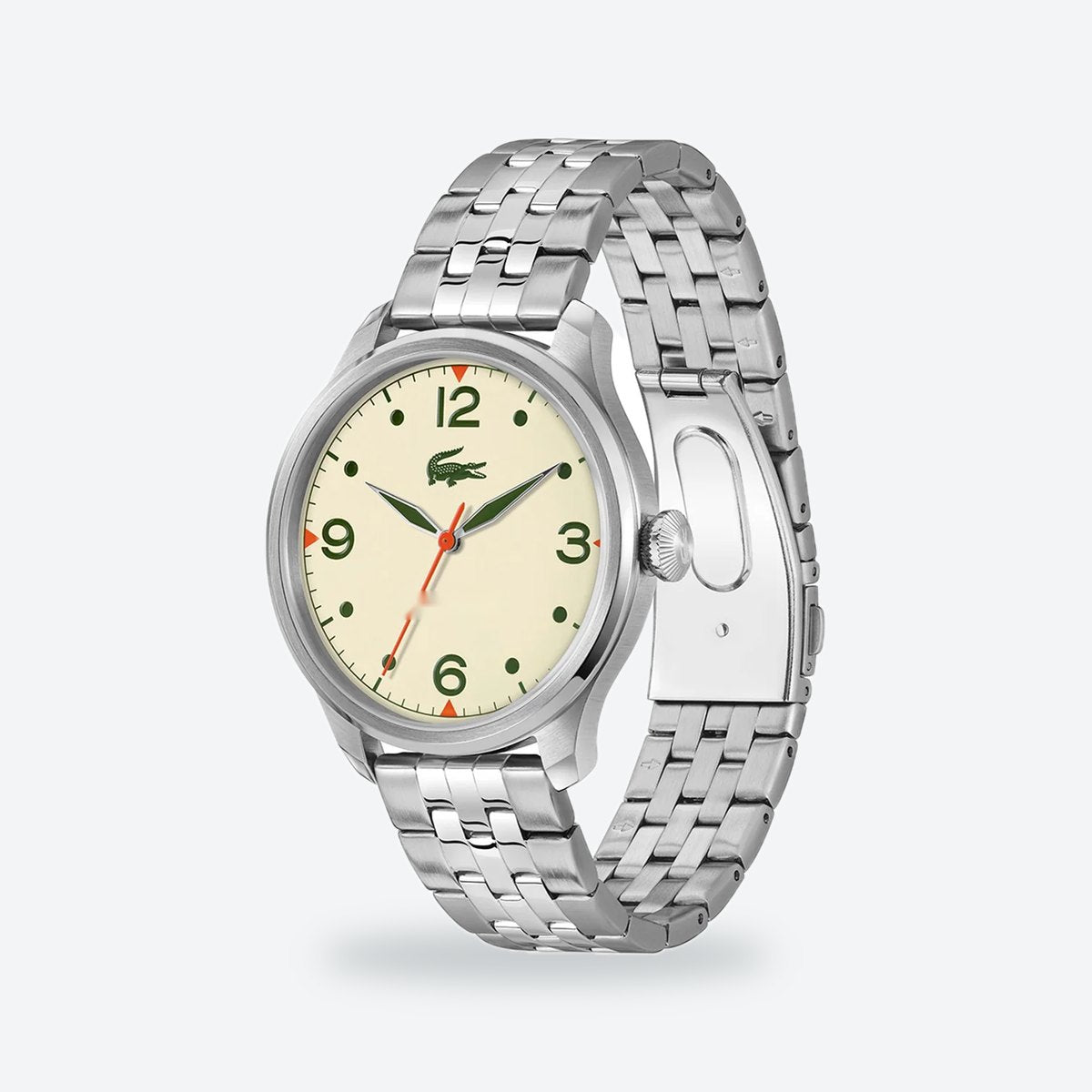 Men's 42mm Beige Dial Watch, view 3