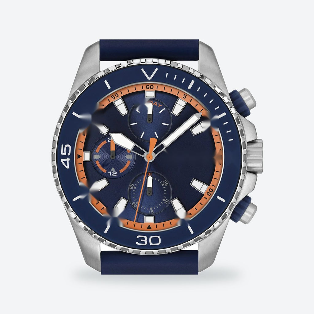 Women's 44mm Blue Dial Watch, view 2