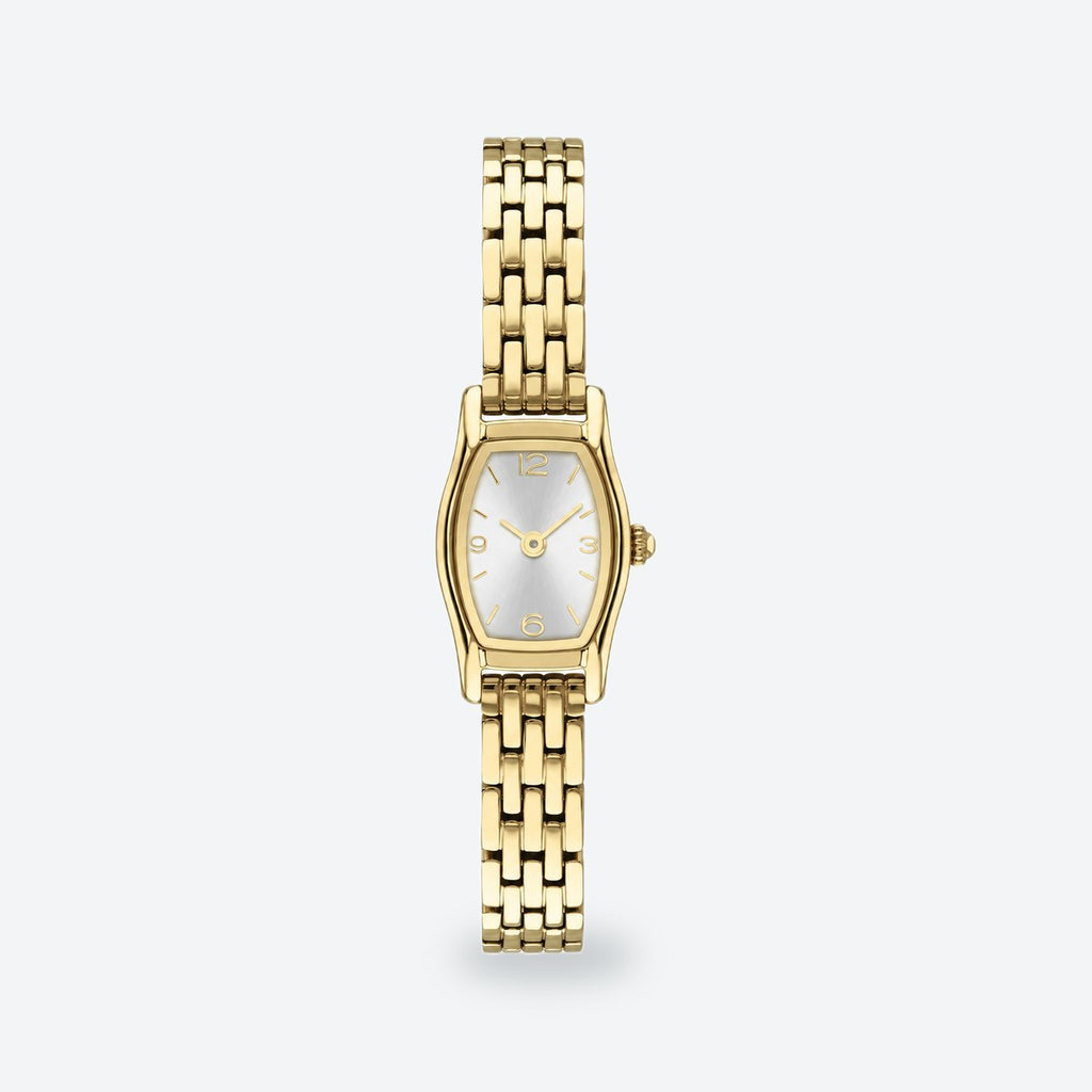 Women's 15x25mm Gold Dial Watch, Gold dial / Gold-tone