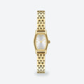 Women's 15x25mm Gold Dial Watch, Gold dial / Gold-tone