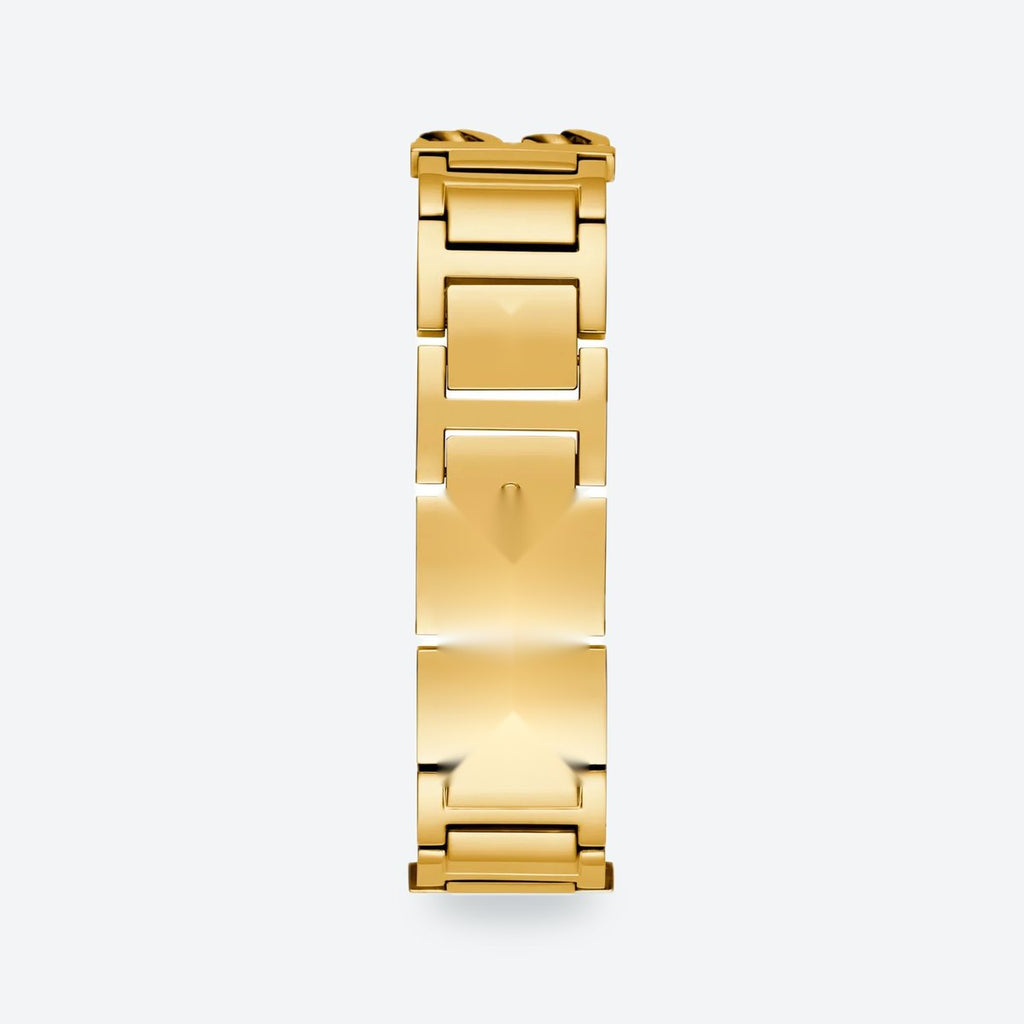 Women's 24mm Gold Dial Watch, Steel Bracelet, view 4