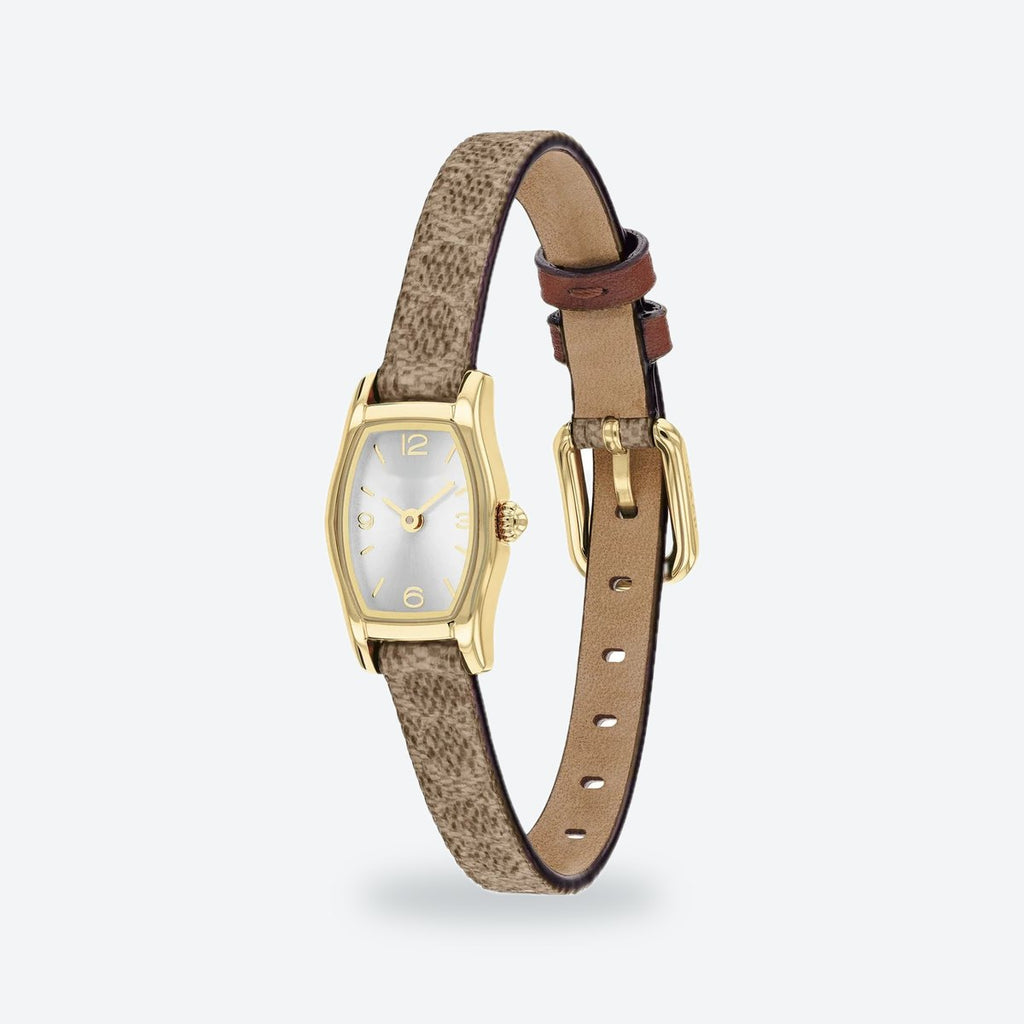 Women's 15x25mm Silver Dial Watch, view 3