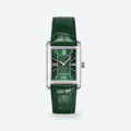 Men's 39mm Green Dial Watch, Green dial / Green