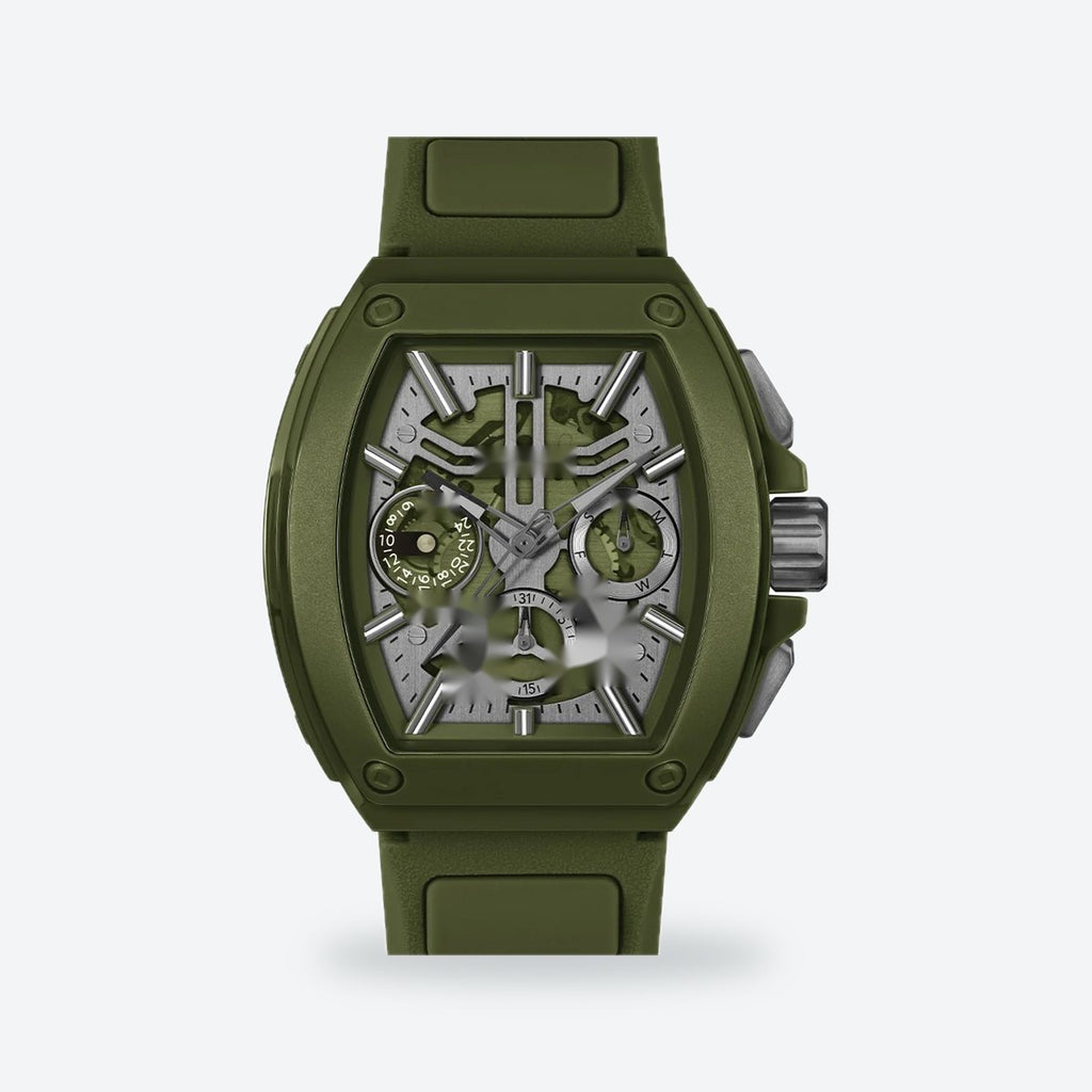 Men's 42x47mm Green Dial Watch, view 3