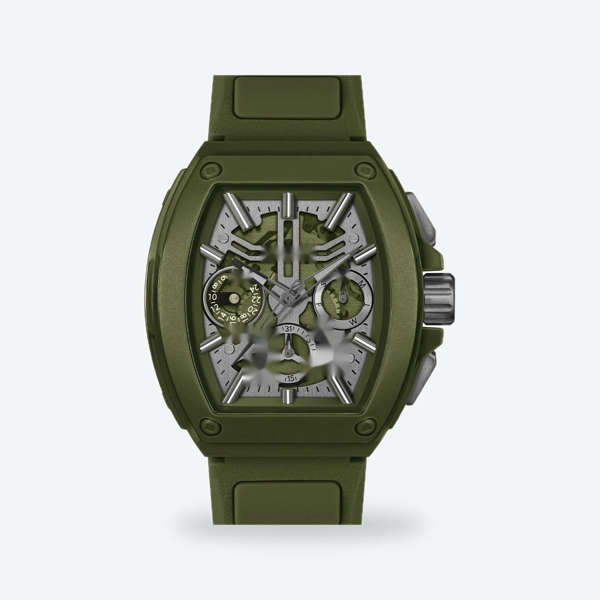 Men's 42x47mm Green Dial Watch, view 3