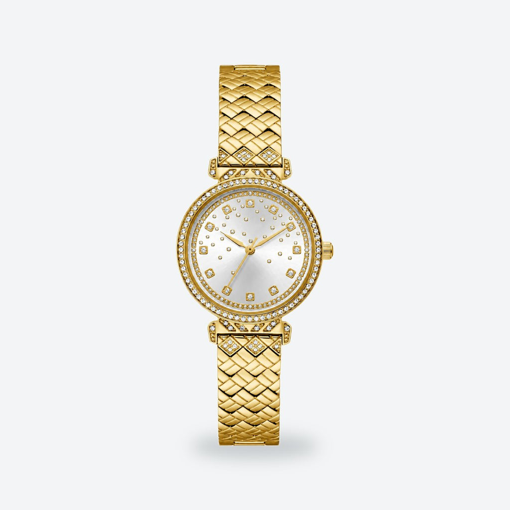 Women's 32mm Silver Dial Watch, photo