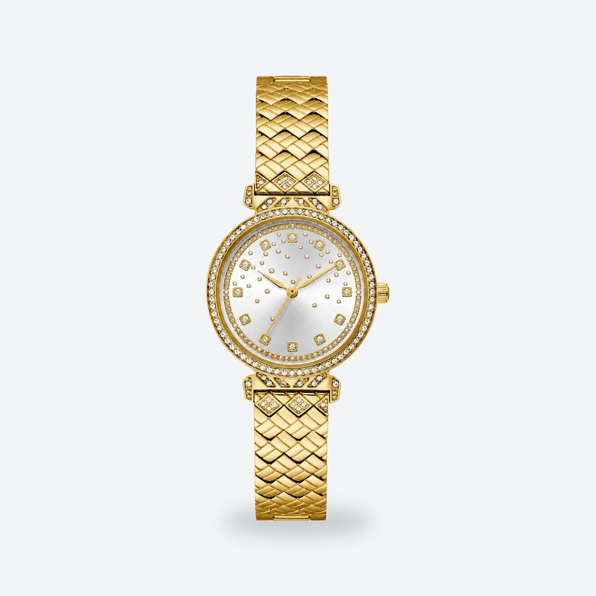 Women's 32mm Silver Dial Watch, photo