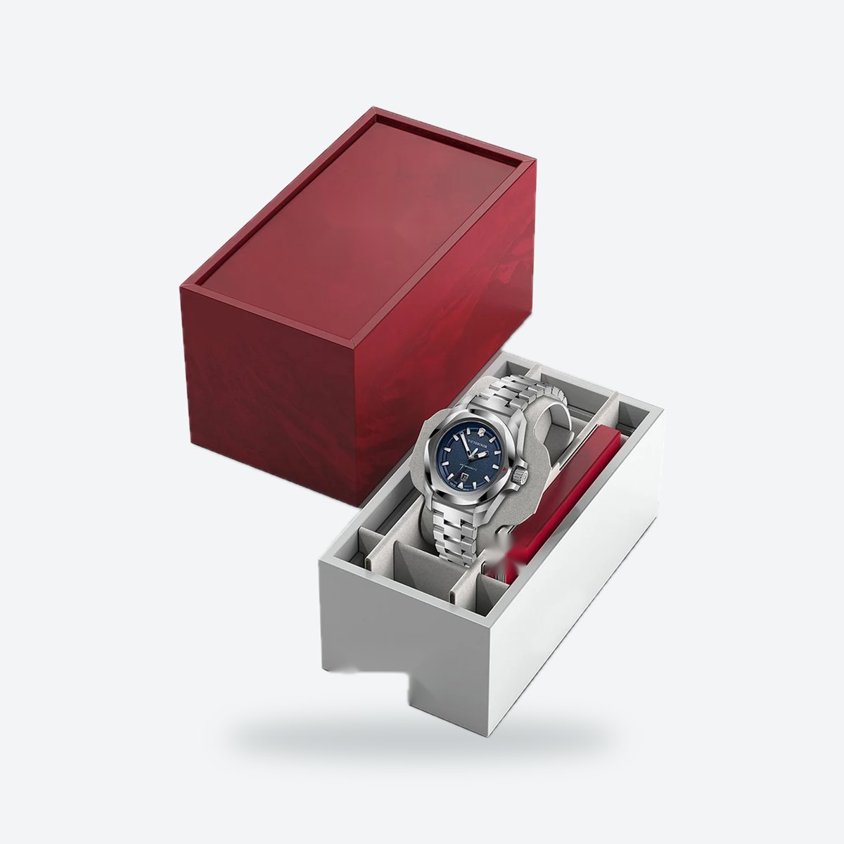 Women's 32mm Blue Dial Watch, view 7