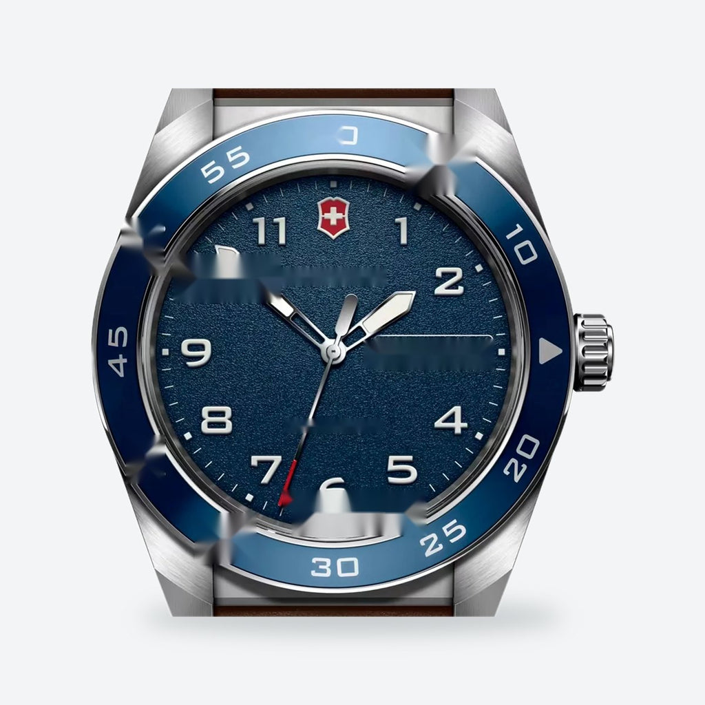 Men's 42mm Blue Dial Watch, view 2