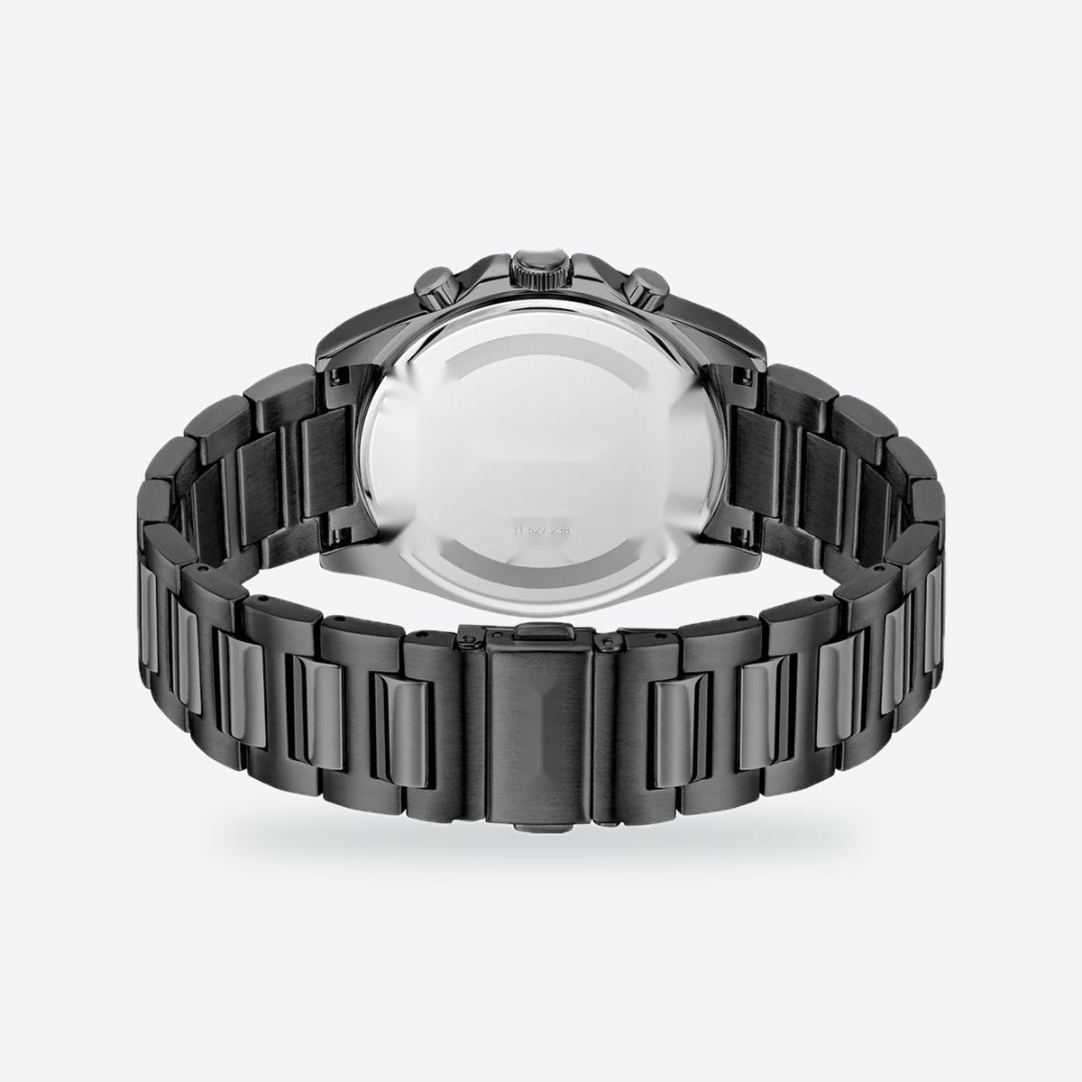 Men's 41mm Blue Dial Watch, Steel Bracelet, Style 2, view 4