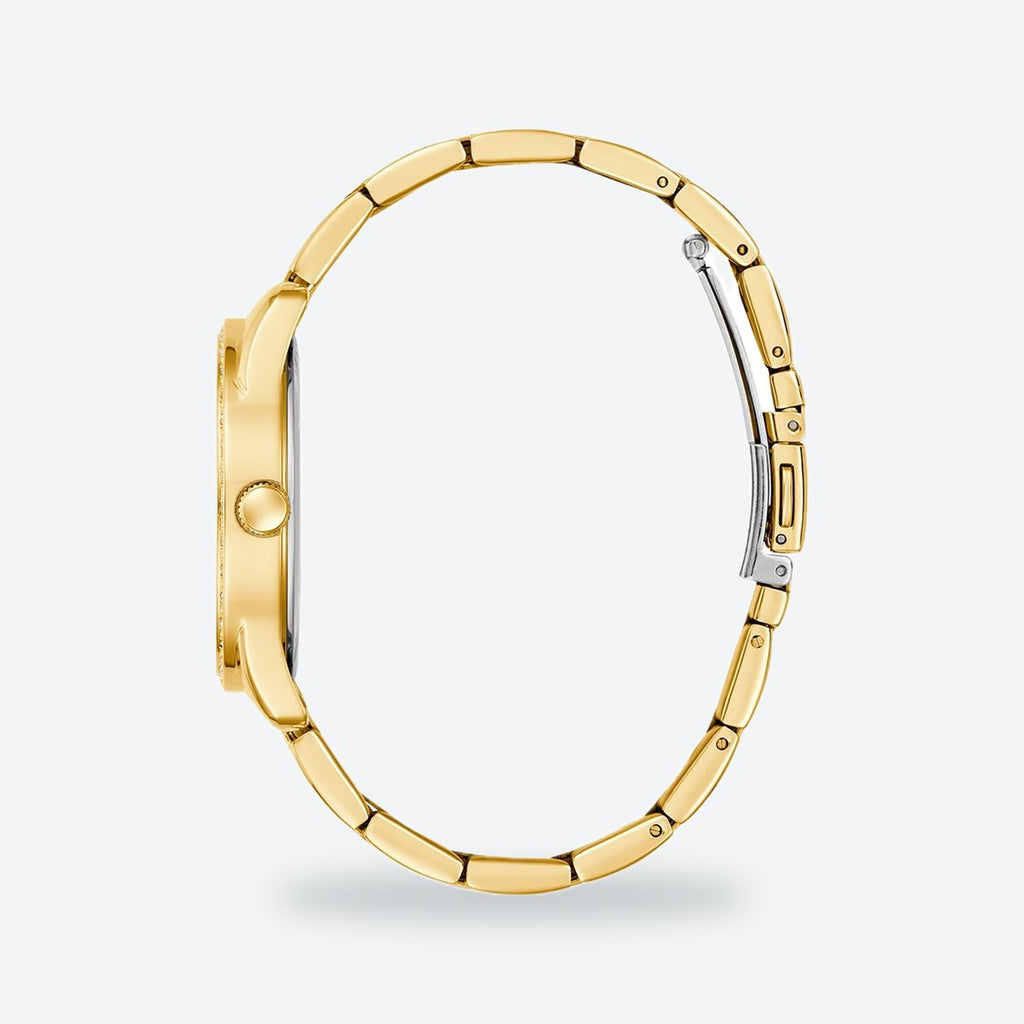 Women's 36mm Gold Dial Watch, Steel Bracelet, Gold-Tone, Style 2, view 4