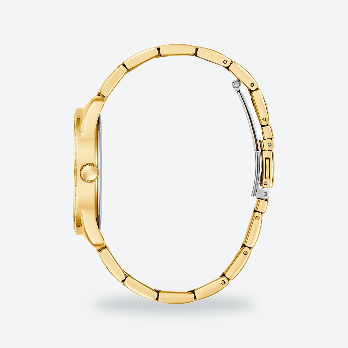 Women's 36mm Gold Dial Watch, Steel Bracelet, Gold-Tone, Style 2, view 4