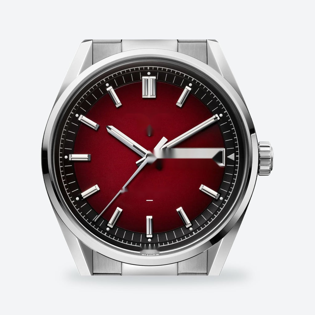 Men's 41mm Red Dial Automatic Watch, view 2