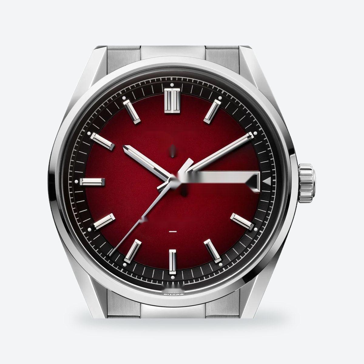 Men's 41mm Red Dial Automatic Watch, view 2