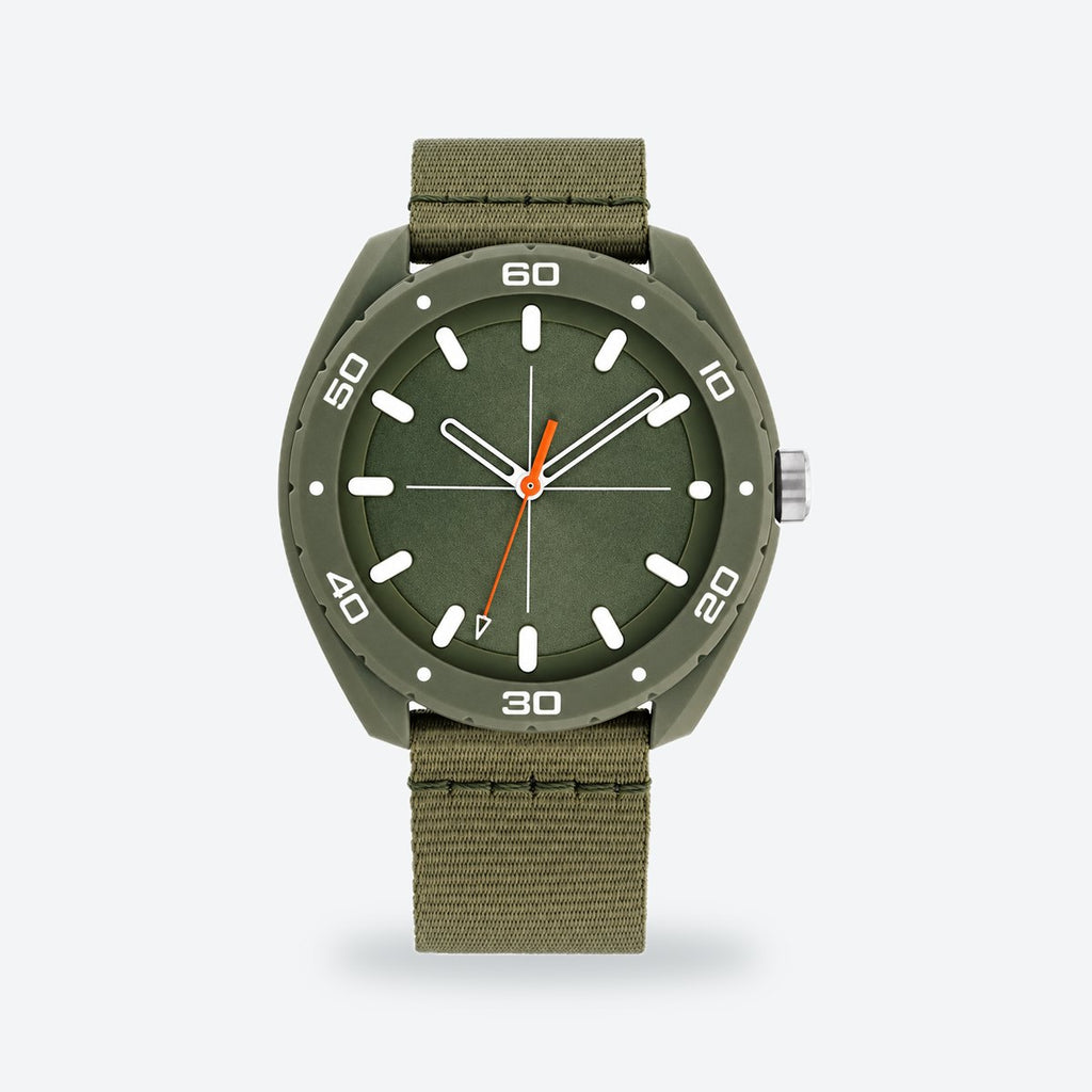 Men's 45mm Green Dial Watch, photo