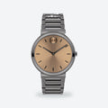 Men's 40mm Brown Dial Watch, Brown dial / Grey