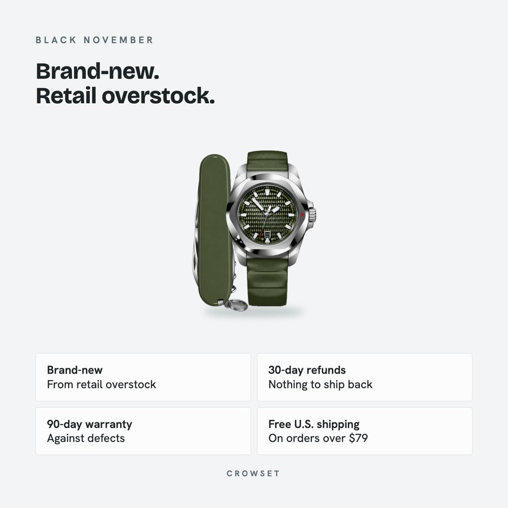 Men's 41mm Green Dial Automatic Watch, Steel Bracelet, details