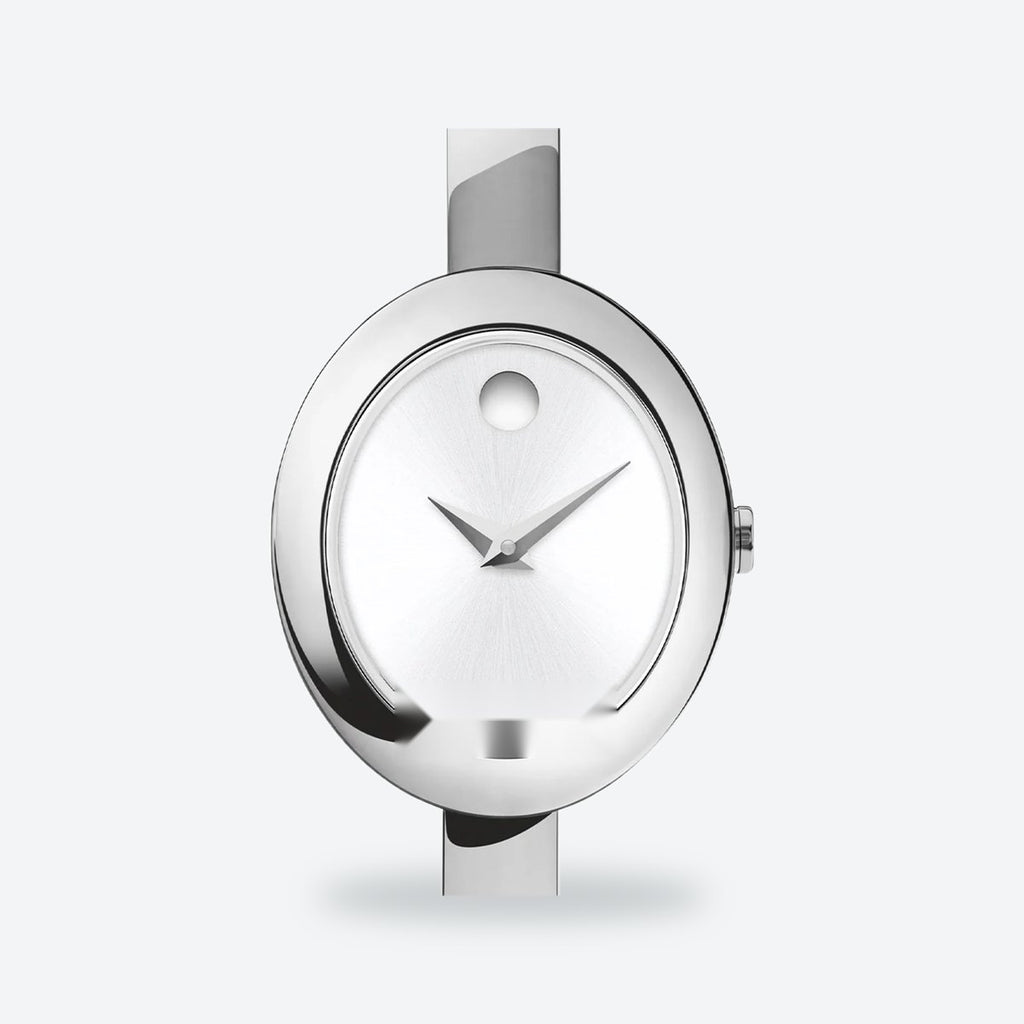 Women's 22x26mm White Dial Watch, view 2