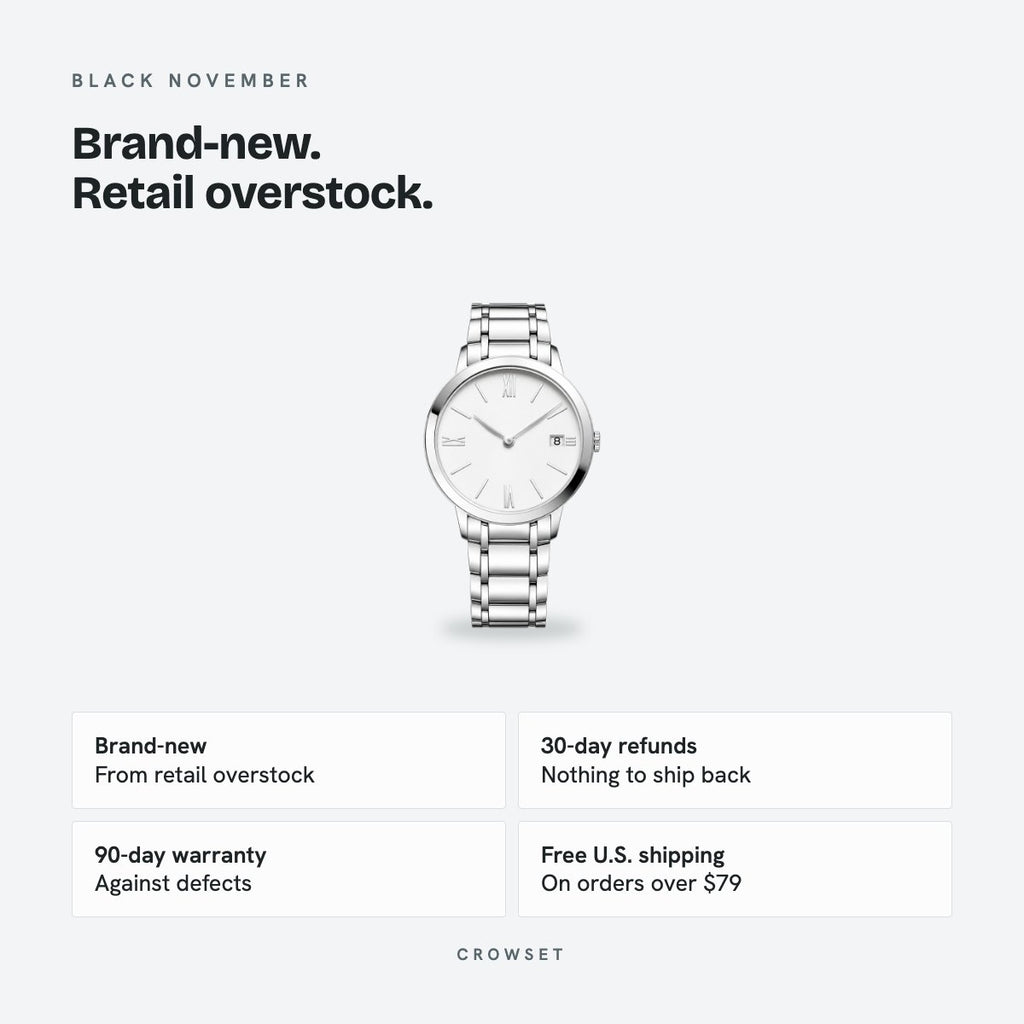 Women's 36.5mm Watch, details