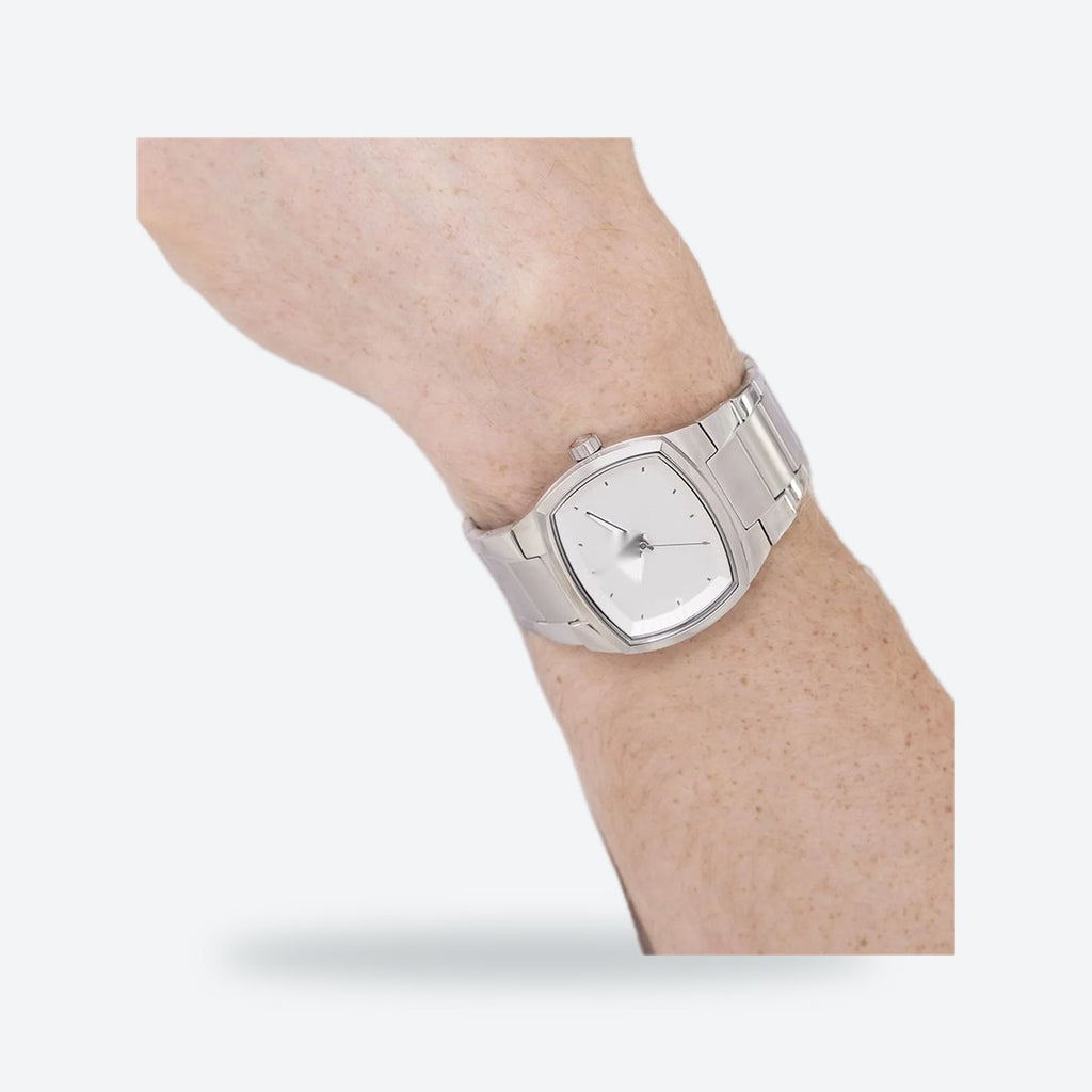 Men's 40mm Silver Dial Watch, view 2