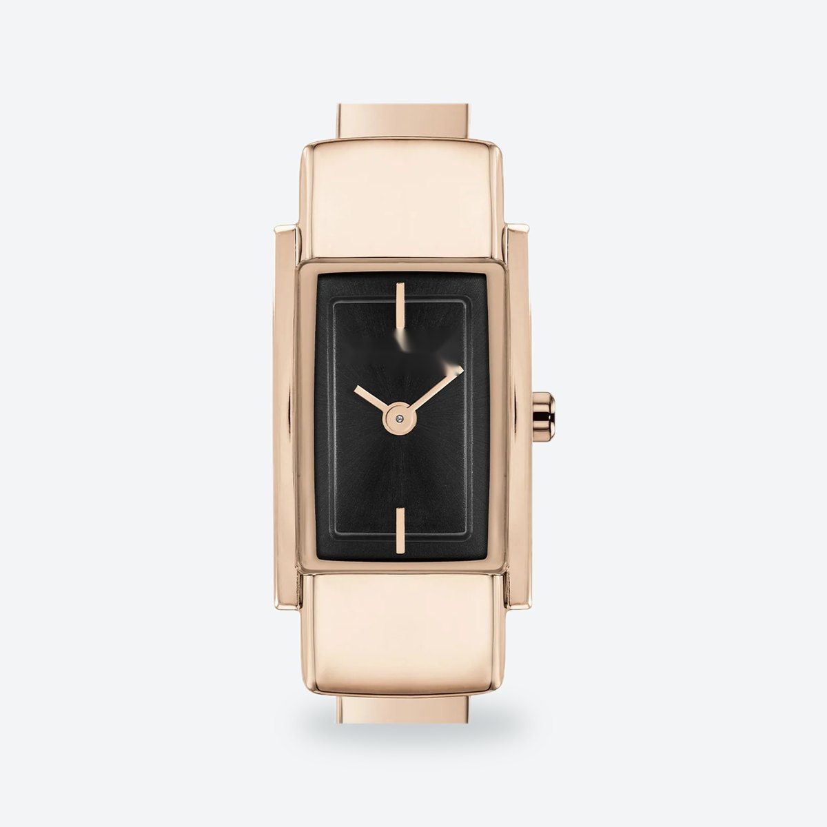 Women's 15mm Black Dial Watch, view 2