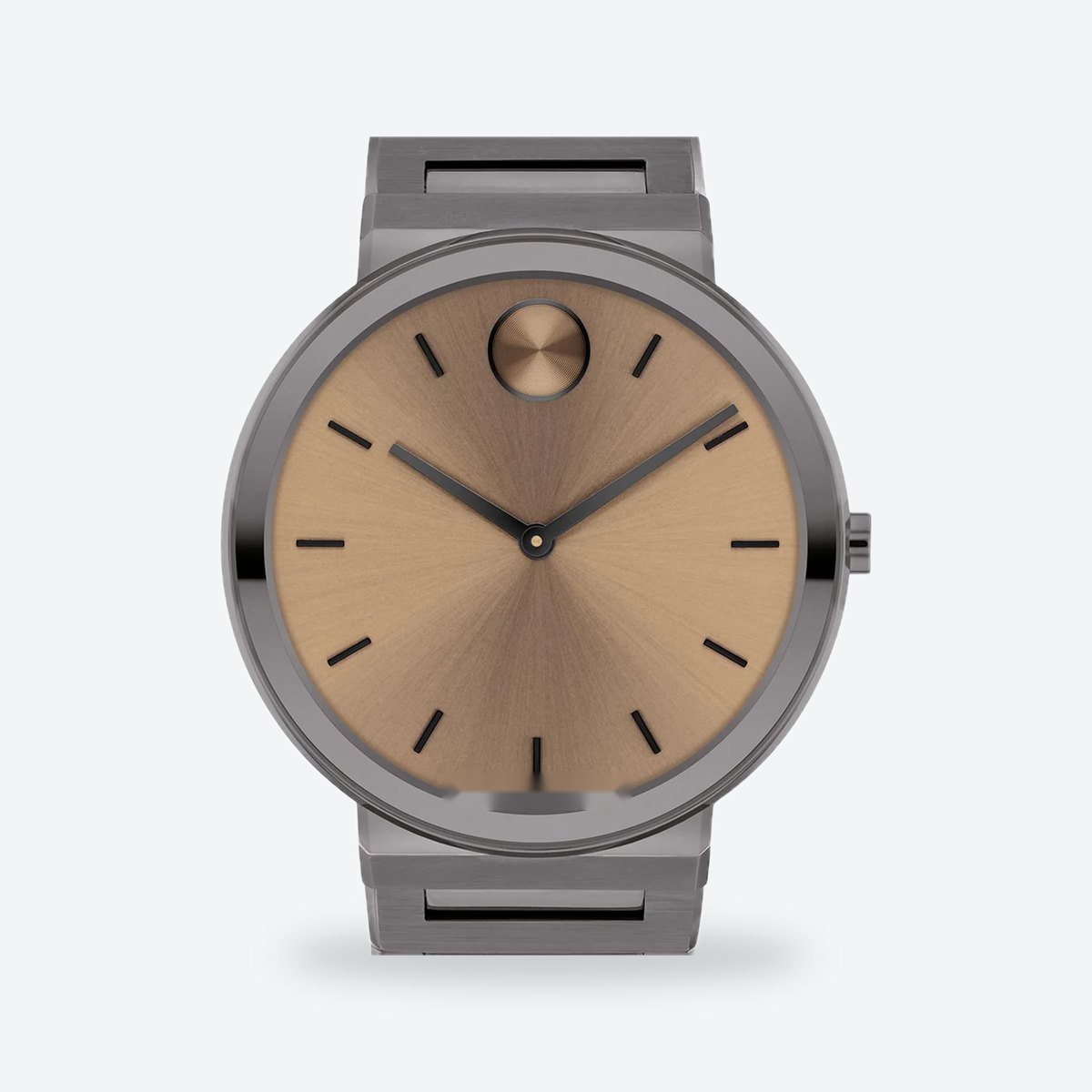 Men's 40mm Brown Dial Watch, view 2