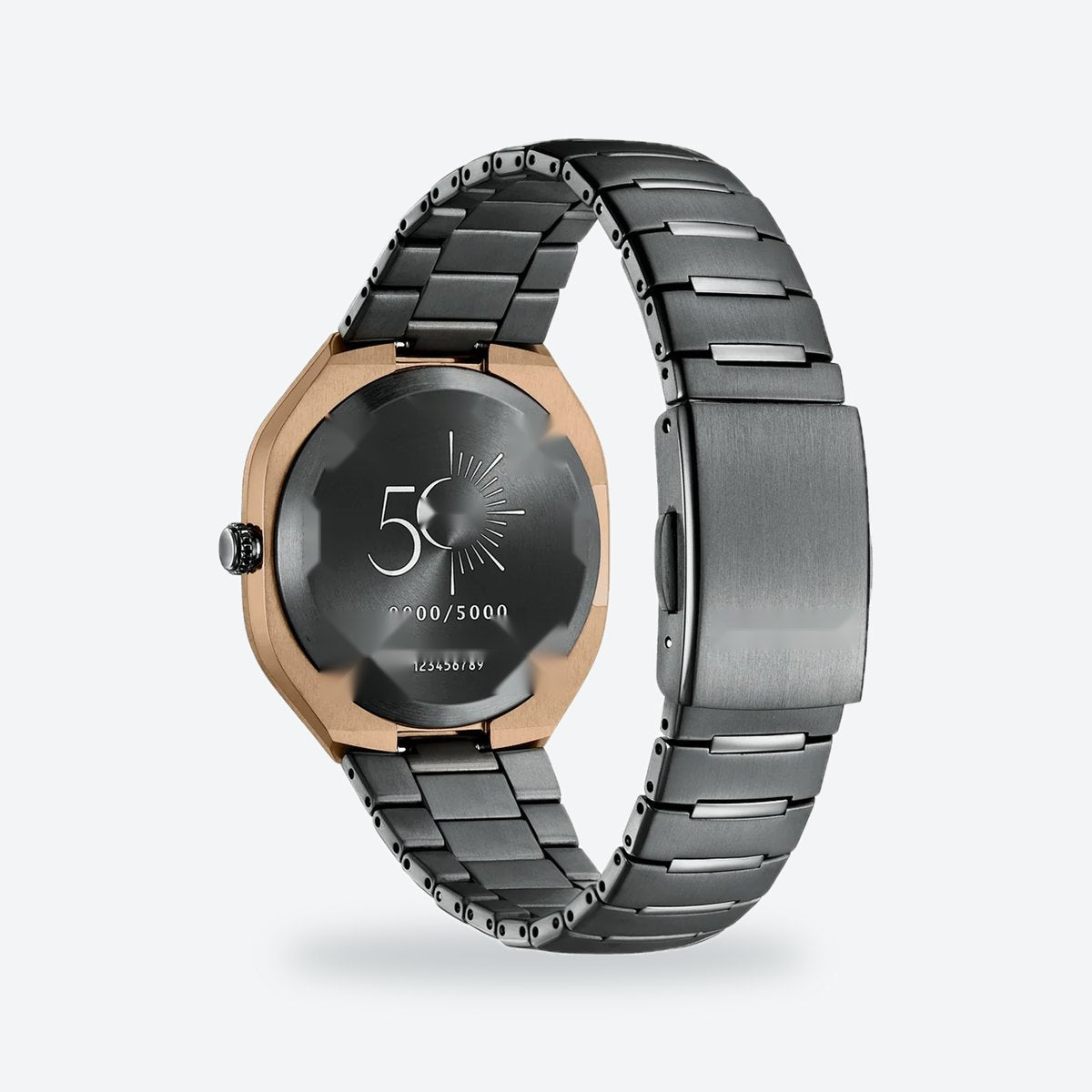 Men's 39mm Gold Dial Watch, view 5