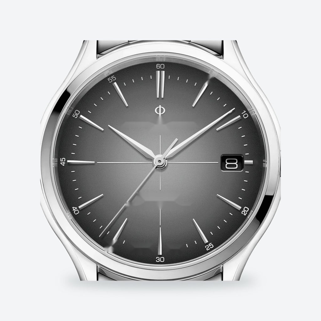 Men's Grey Dial Chronograph Watch, view 2