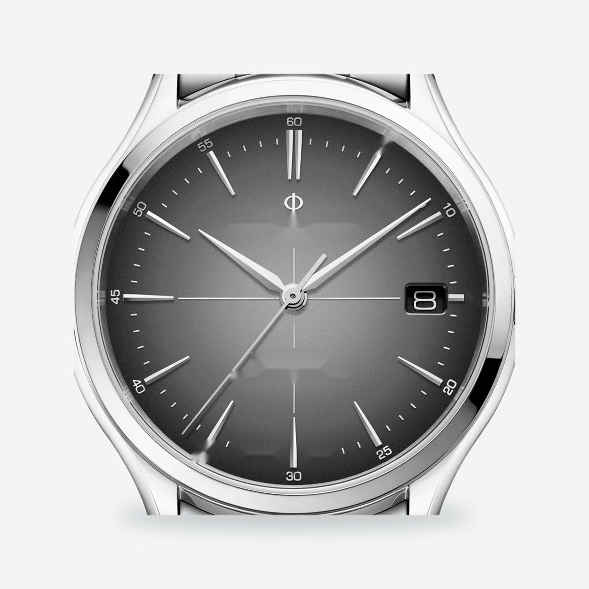 Men's Grey Dial Chronograph Watch, view 2