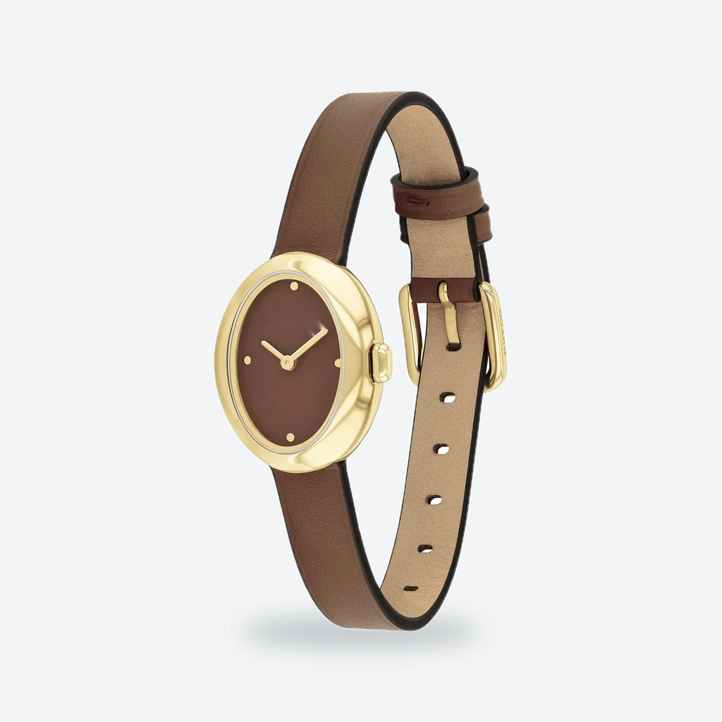 Women's 22mm Brown Dial Watch, view 4