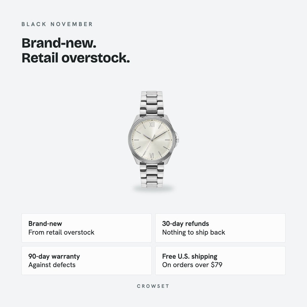 Women's 36mm Ivory Dial Watch, details