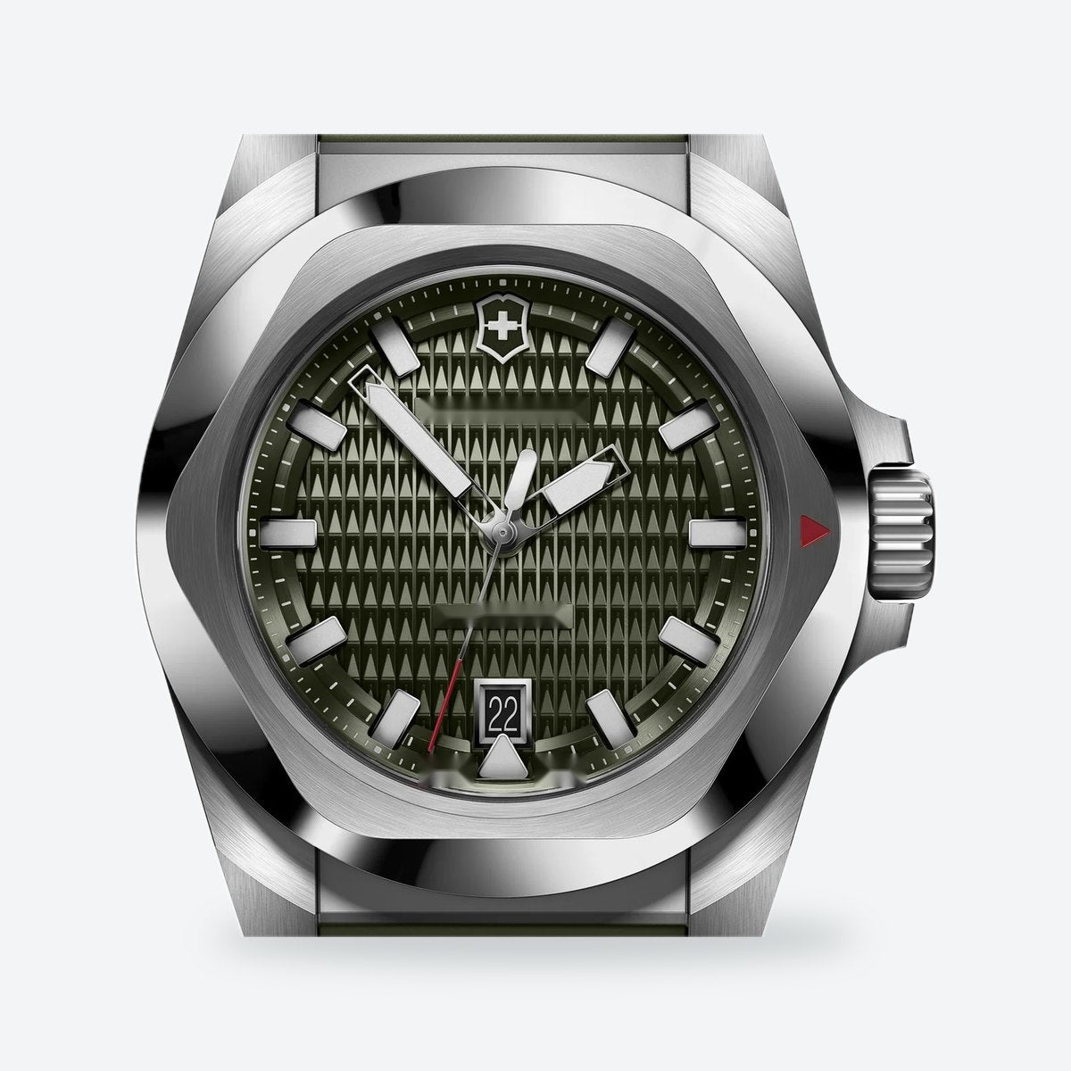Men's 41mm Green Dial Automatic Watch, Steel Bracelet, view 2