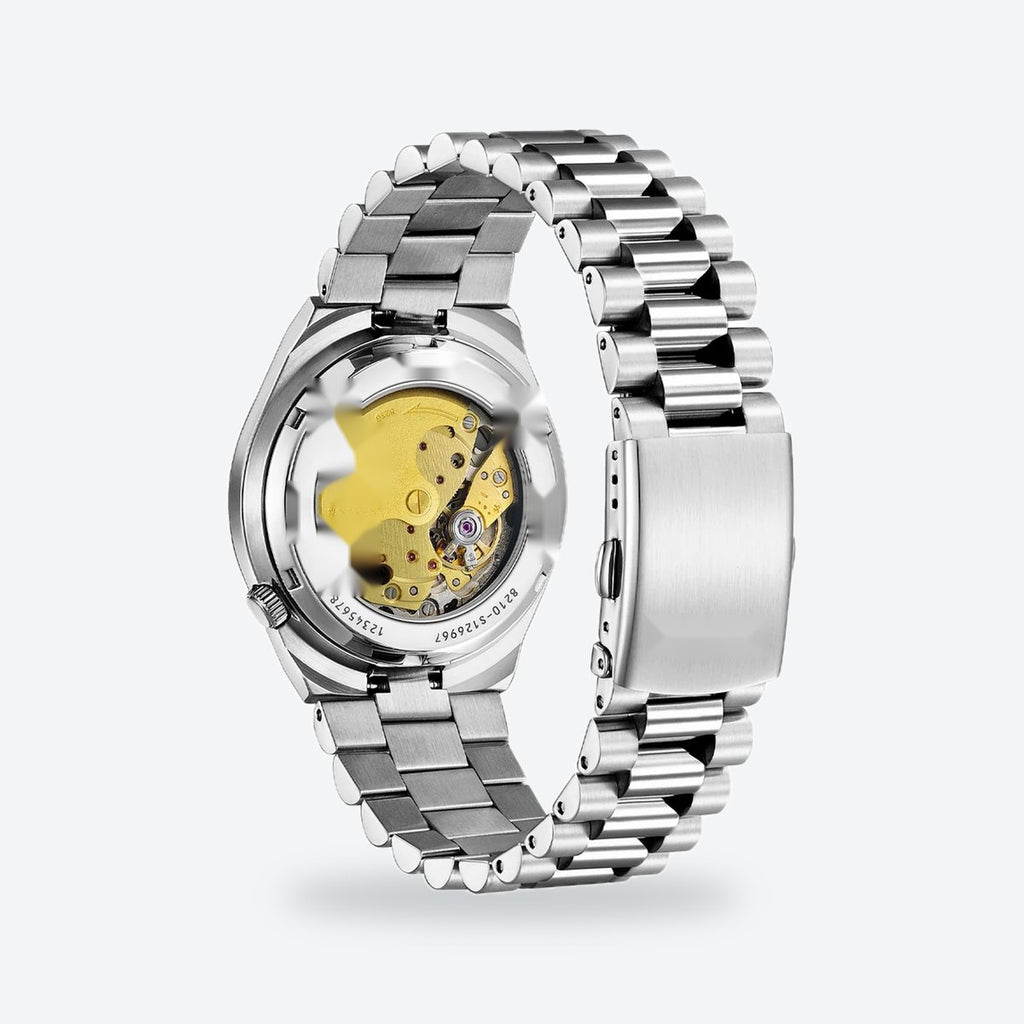 Men's 40mm Red Dial Automatic Watch, view 4