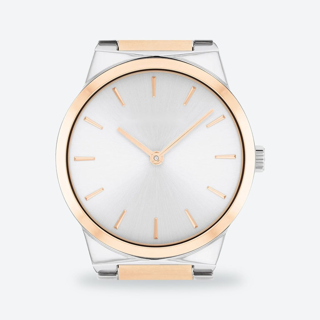 Women's 36mm Silvery White Dial Watch, view 2