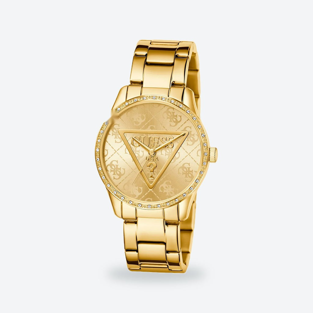 Women's 36mm Gold Dial Watch, Steel Bracelet, Gold-Tone, Style 2, view 6