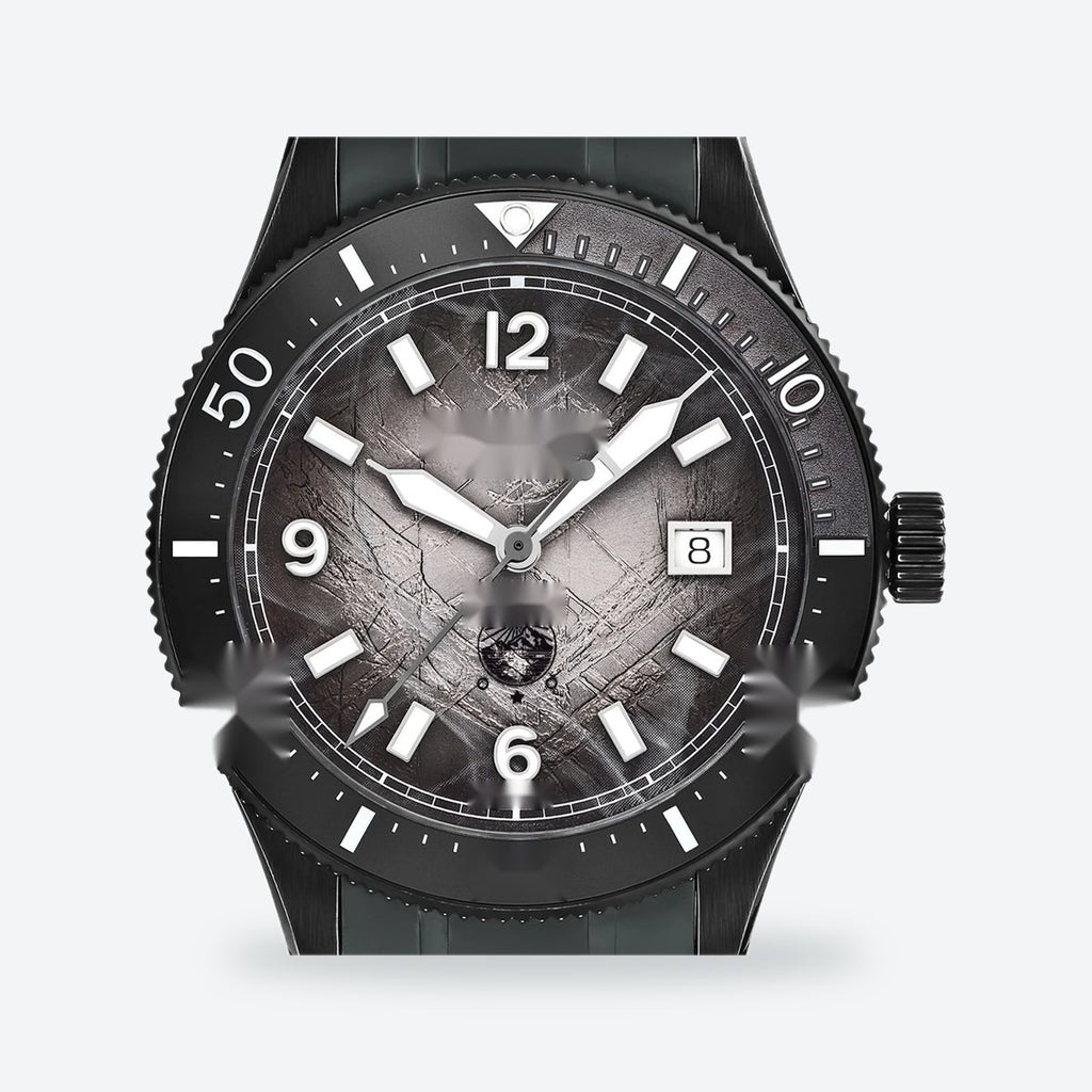Men's 41mm Black Dial Automatic Watch, view 3